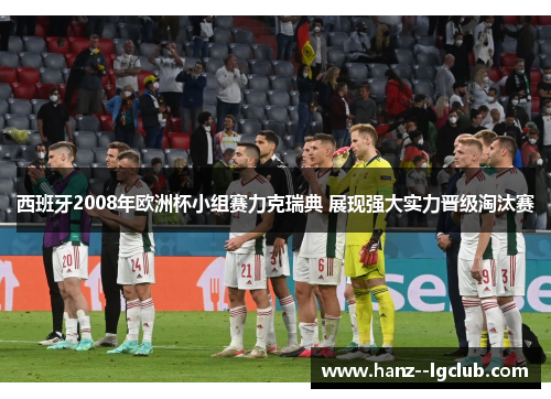 西班牙2008年欧洲杯小组赛力克瑞典 展现强大实力晋级淘汰赛